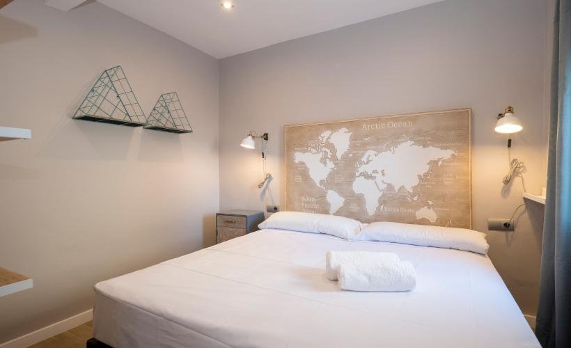 apartment from day apartment for rent for companies in Barcelona Sant Andreu 
